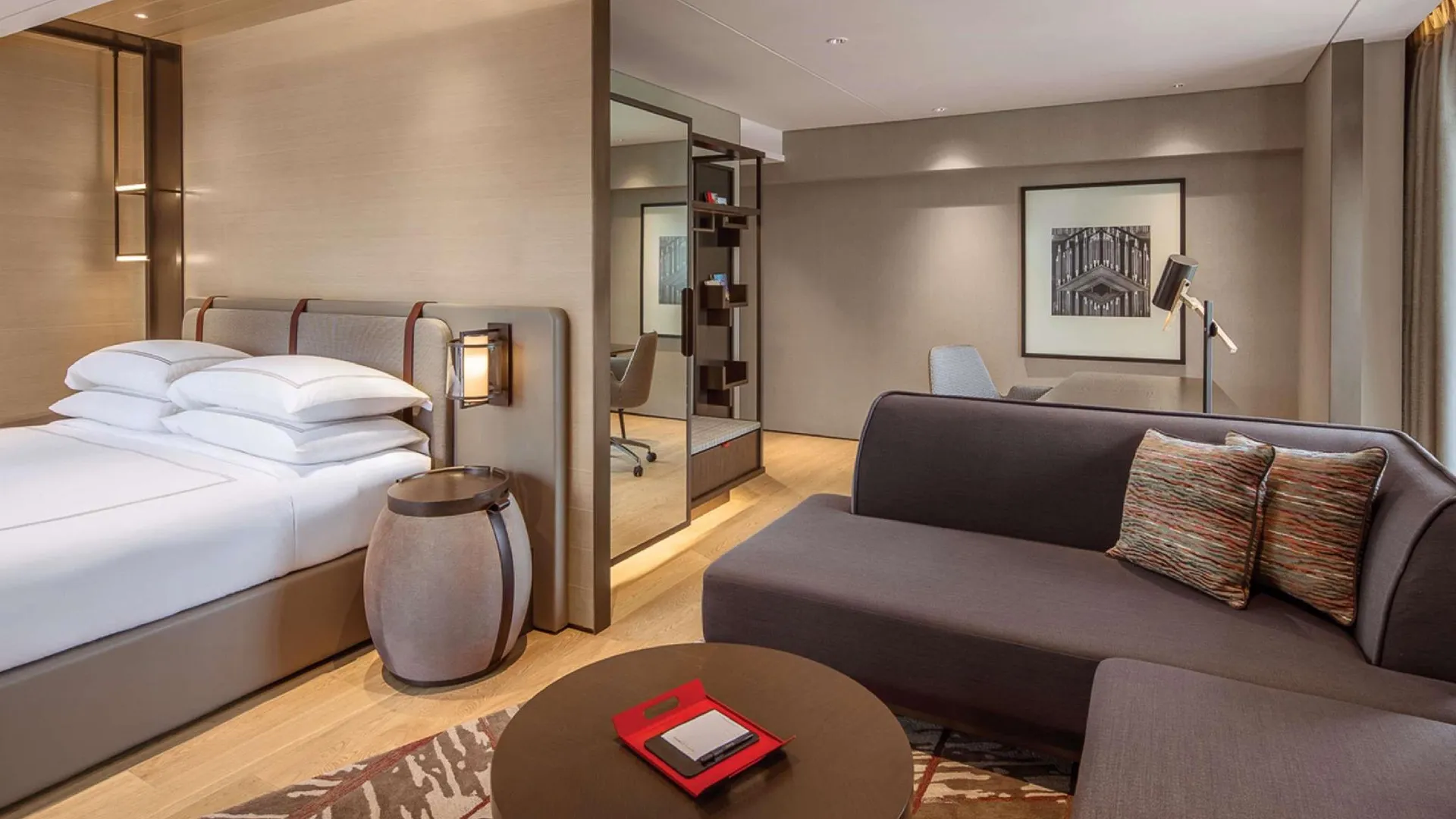 싱가포르 스위소텔 더 스탬포드 싱가포르 5성급 호텔 전망