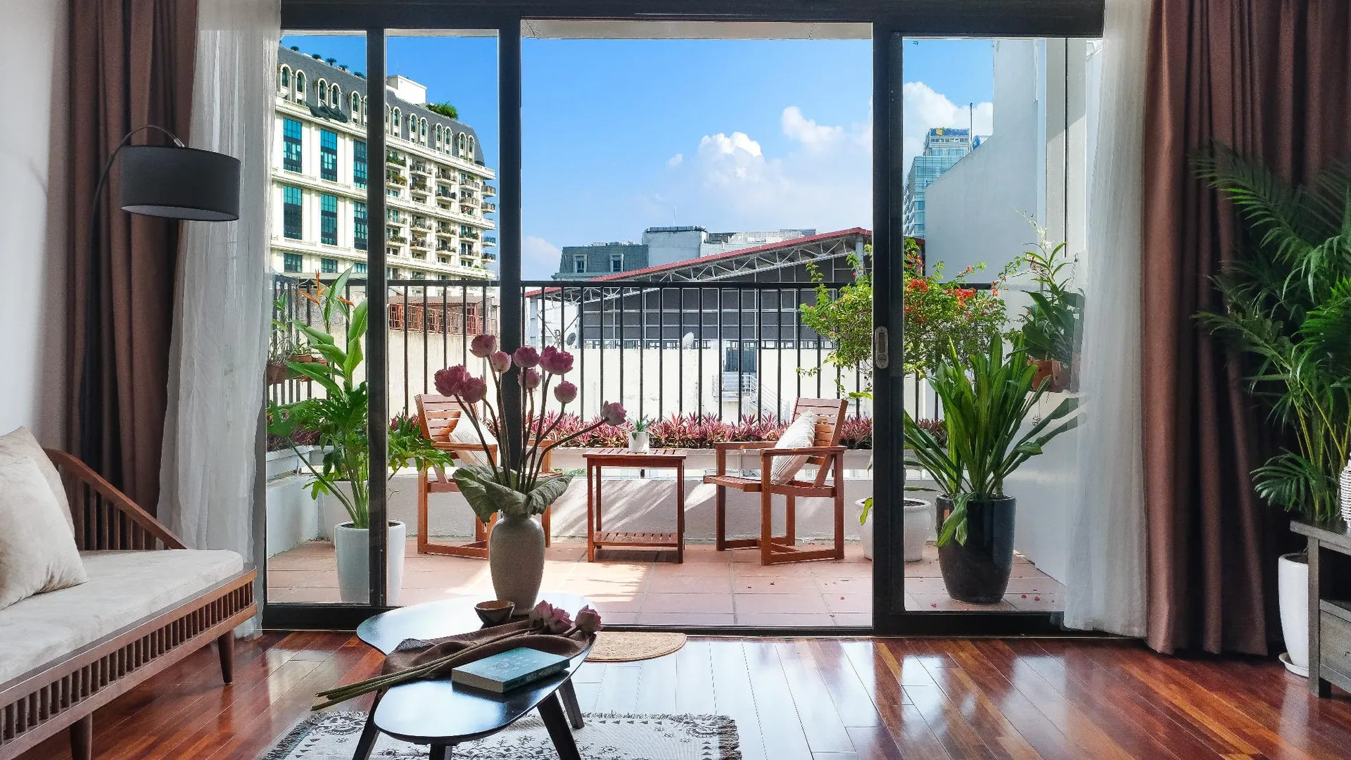 하노이 남응 파라다이스 스위트 - 호안끼엠 레이크 4성급 게스트하우스 객실