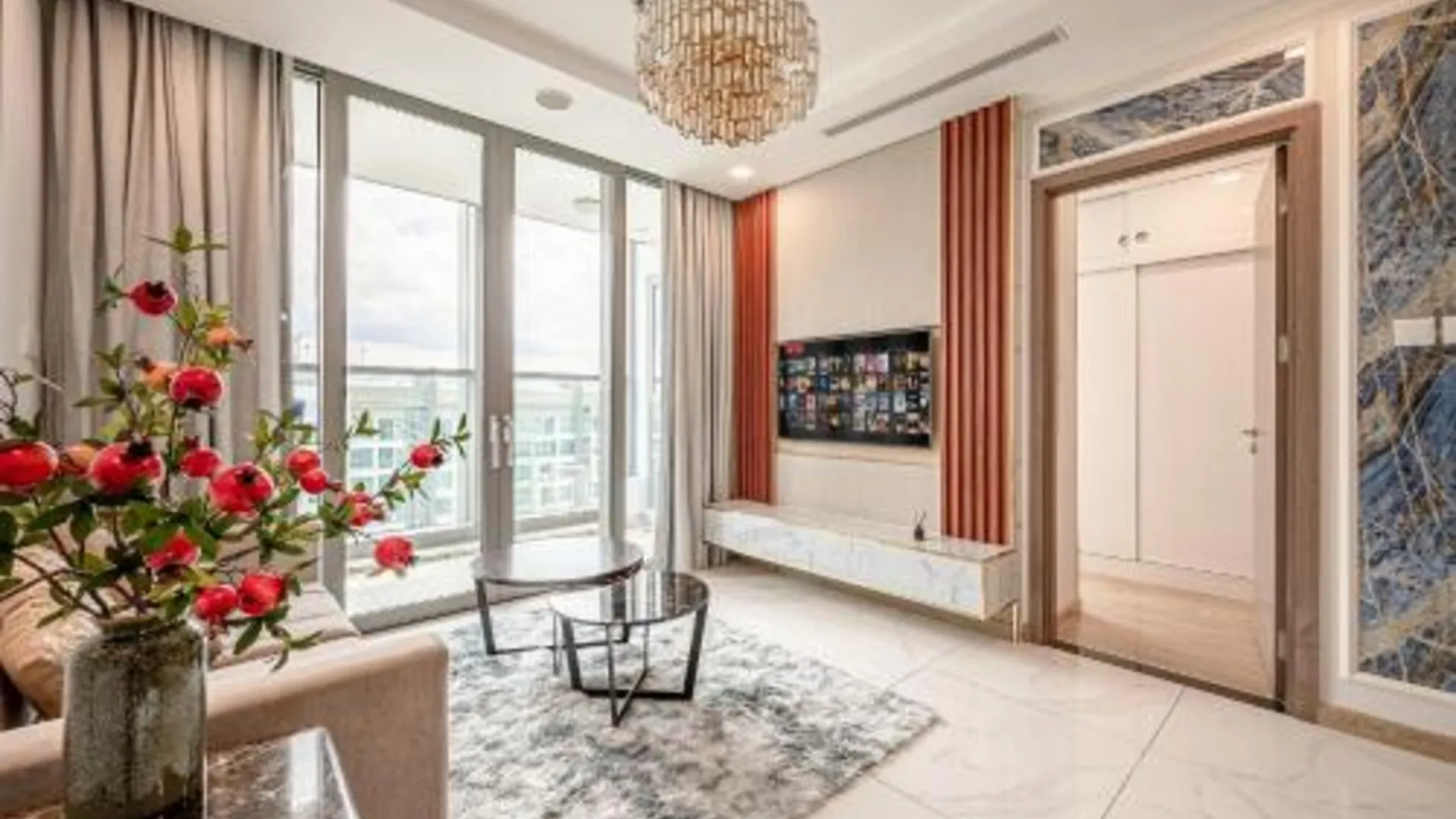 호치민 랜드마크 81 - 빈홈즈 센트럴 파크 3성급 호텔 객실