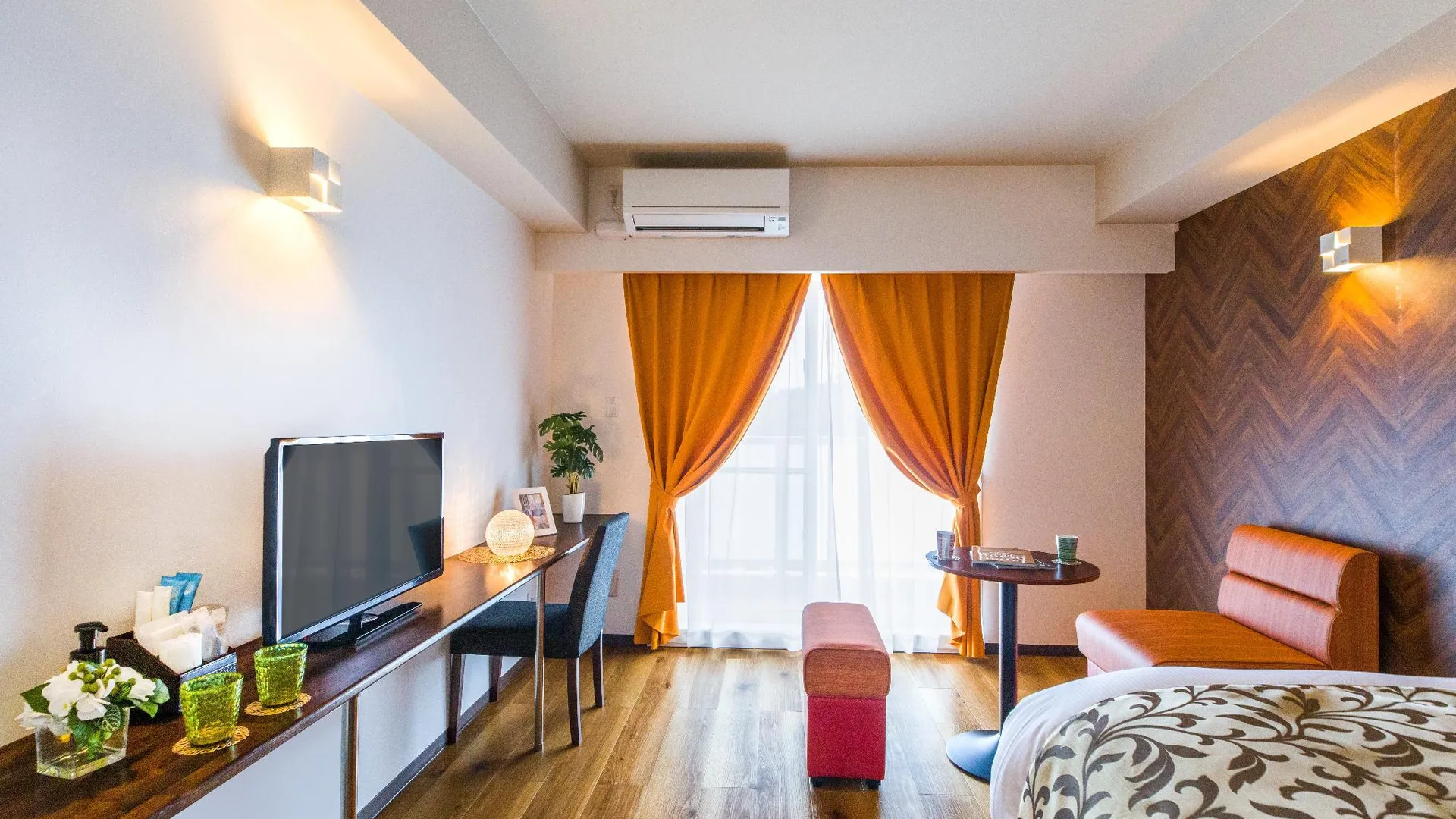 오키나와 본섬 미스터 긴조 인 우루마 2성급 호텔 전망