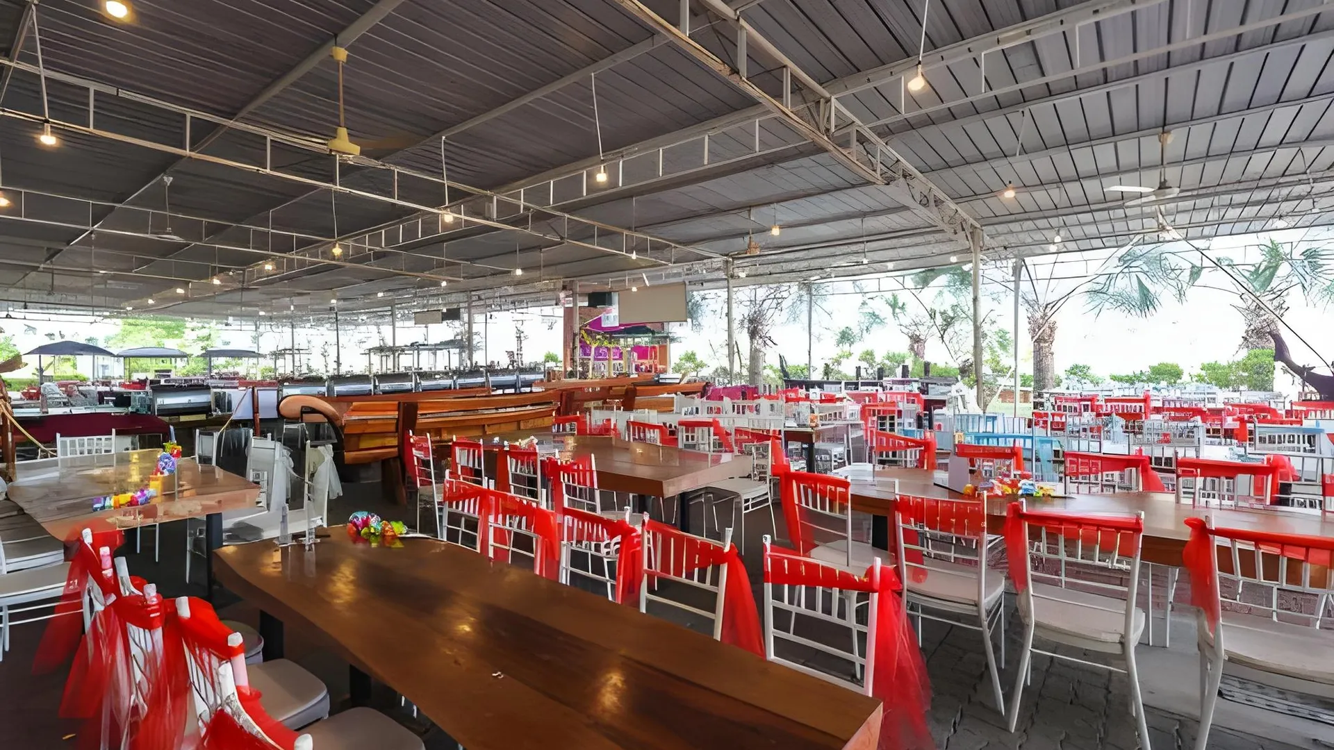 팡코르 AnyLodge Waterfront Marina Island Pangkor-Lumut 4성급 호텔 부대시설