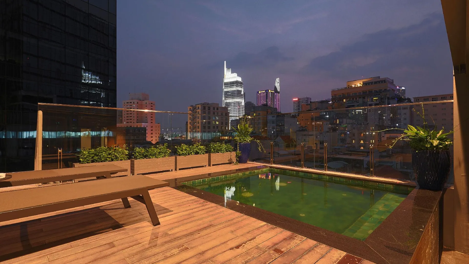 호치민 체리 호텔 3성급 호텔 로비