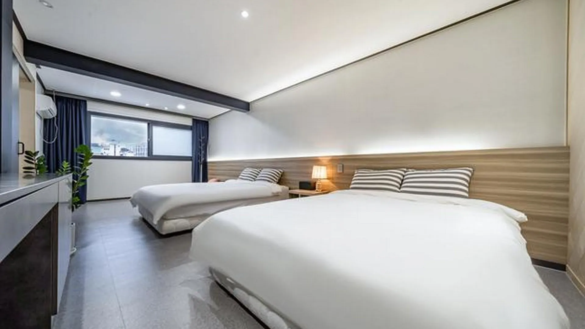 강릉 경포대 에이제이 호텔 호텔 스위트룸