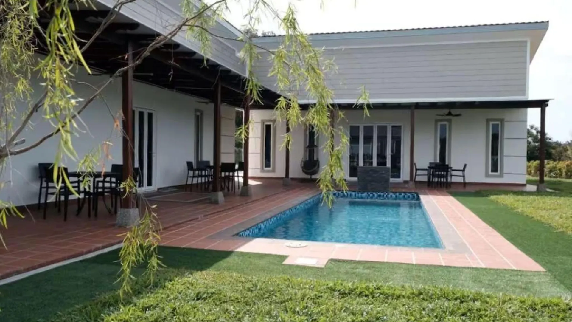 말라카 알러 가자의 아파트먼트 (3000m², 침실 4개, 프라이빗 욕실 4개) 4성급 싱글룸 전망