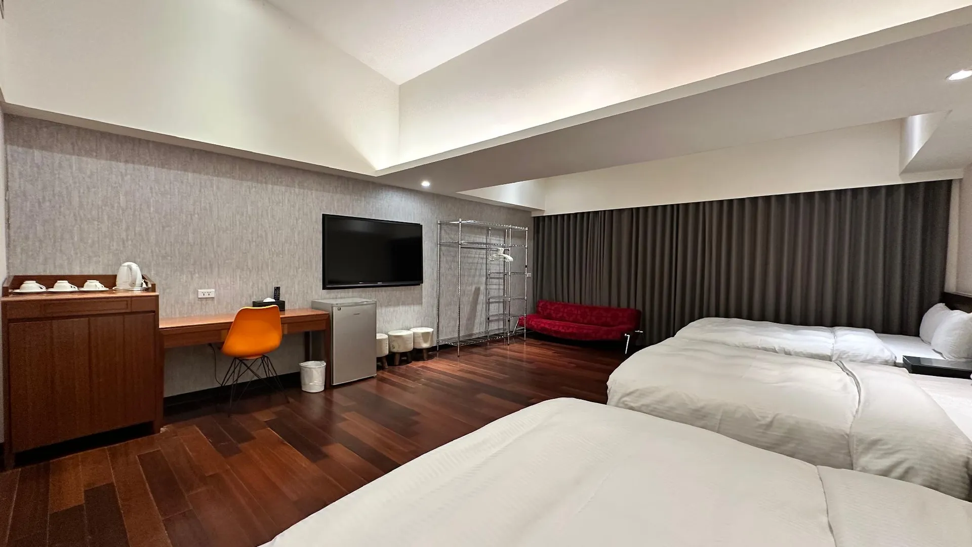 타이베이 68레지던스 2성급 게스트하우스 스위트룸