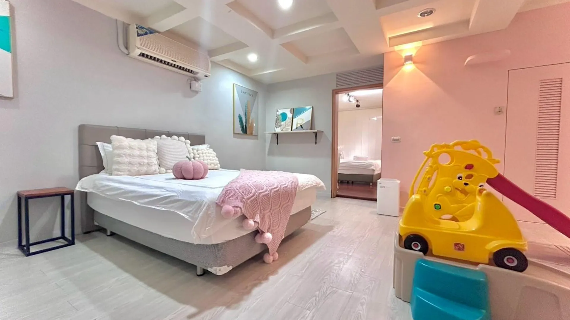 타이베이 신이 구의 아파트먼트 (165m², 침실 4개, 프라이빗 욕실 2개) 3성급 싱글룸 스위트룸