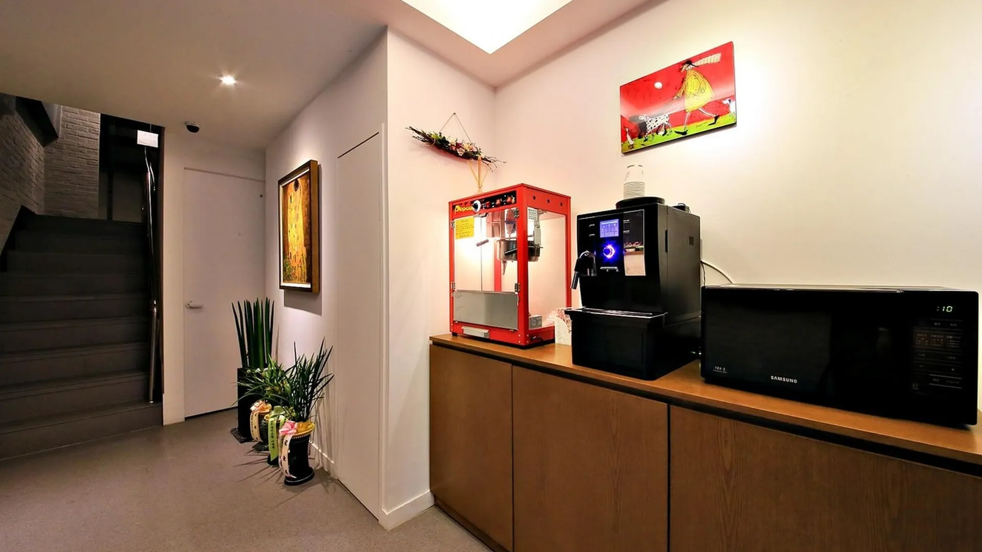 서울 영등포 호텔 수 2성급 호텔 외관