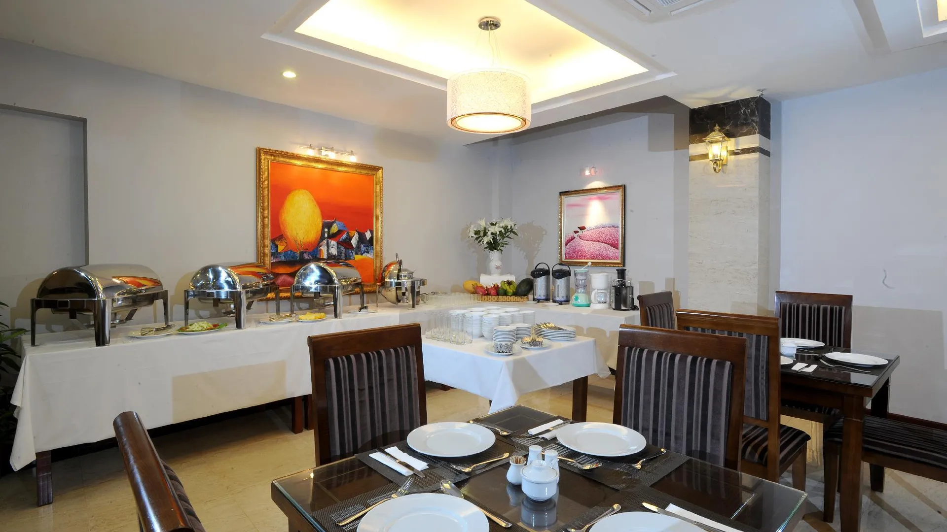 하노이 하노이 갈런트 호텔  3성급 호텔 부대시설