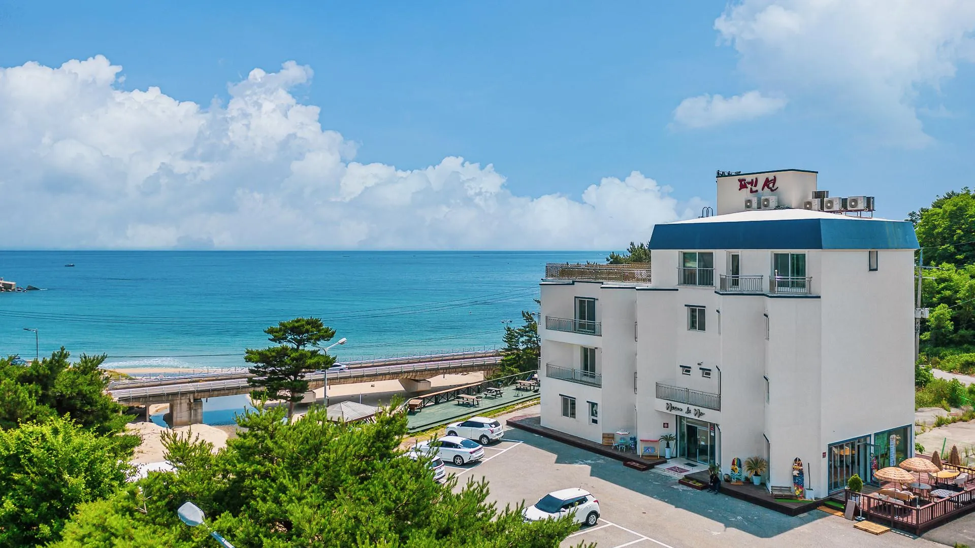 양양 양양 메종드메르펜션 2성급 게스트하우스 전망