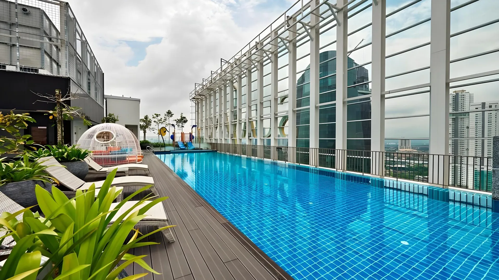 조호바루 / 조호르바루 수아사나 나나 스위트 5성급 호텔 로비