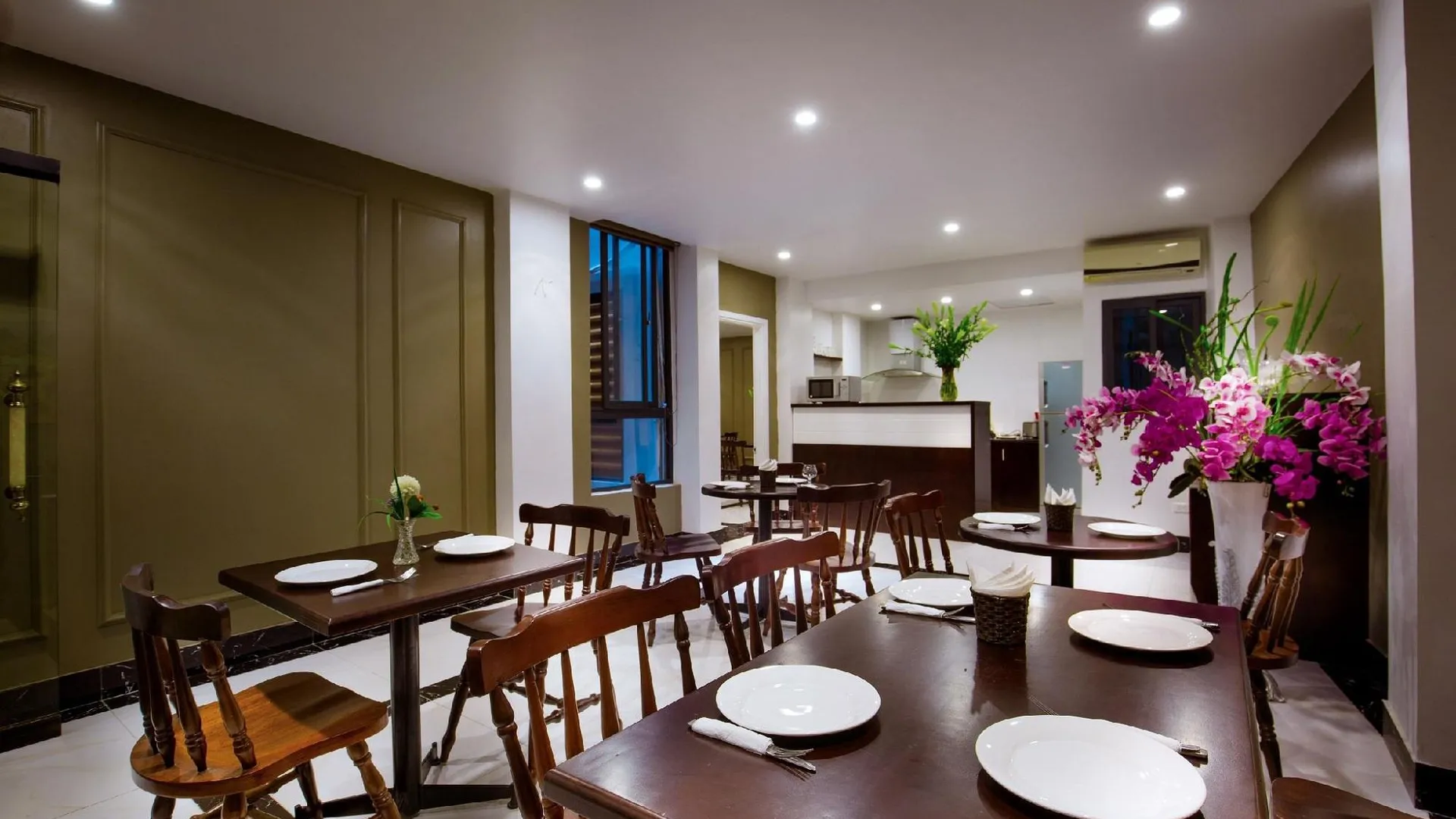 하노이 마이 린 호텔 하노이 3성급 호텔 로비