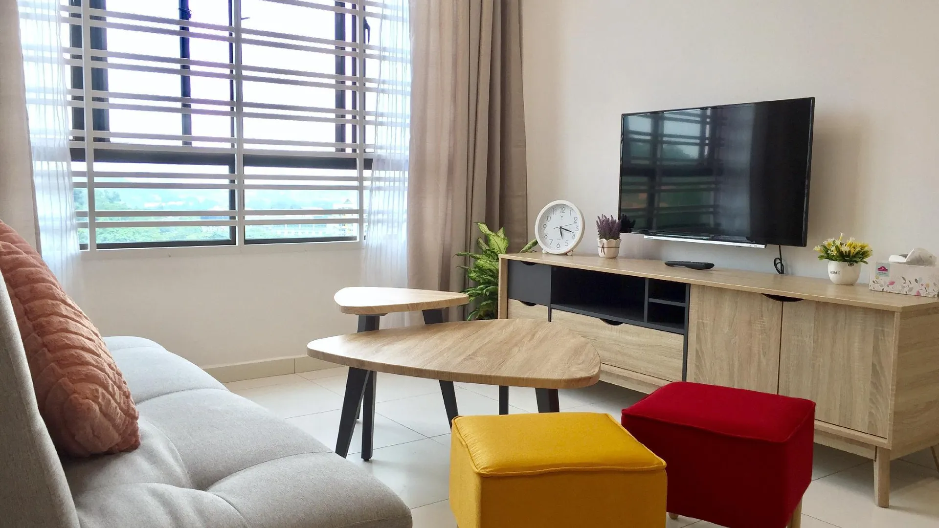 말라카 아에르 크로의 아파트먼트 (900m², 침실 3개, 프라이빗 욕실 2개) 4성급 게스트하우스 객실