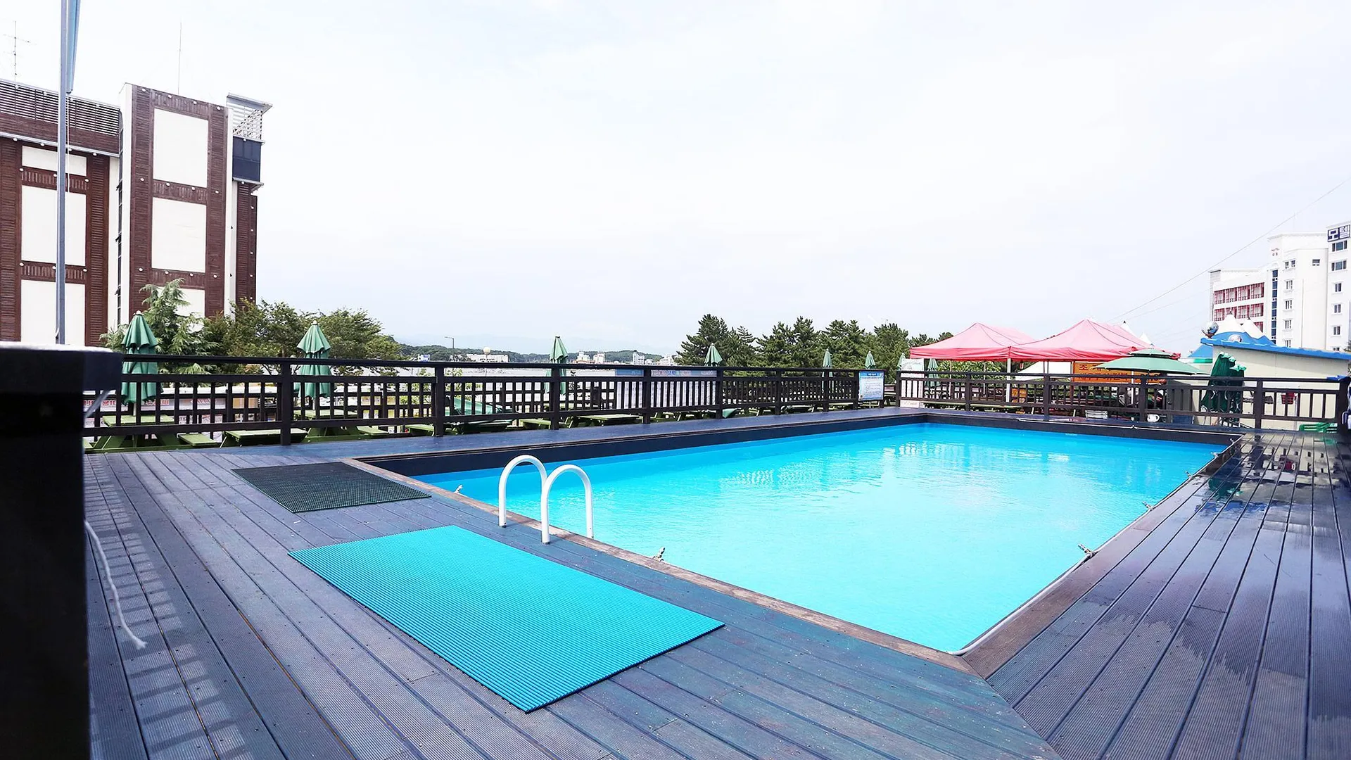 강릉 강릉 경포대 오션 호텔 수영장