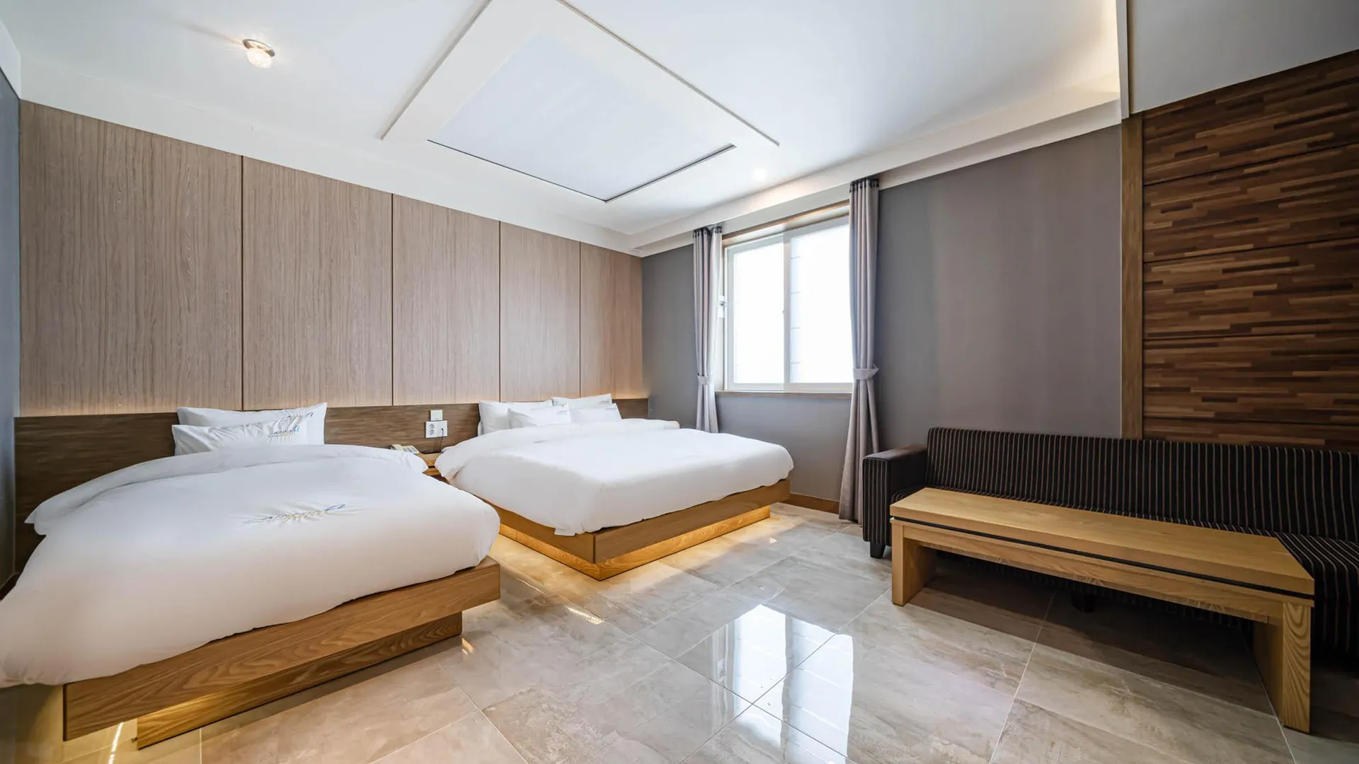 부산 부산 호텔 에어포트 2성급 호텔 전망