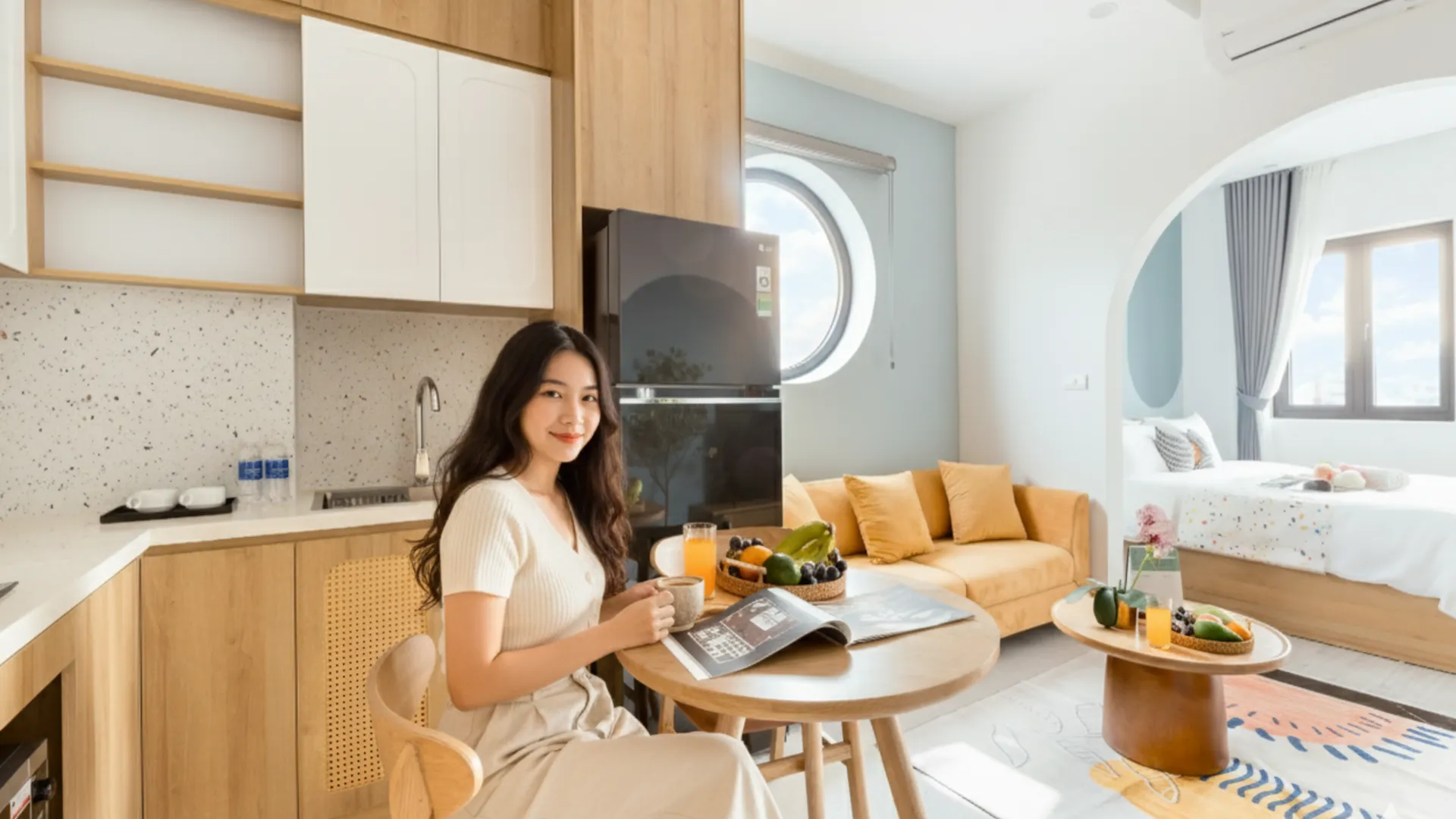 하노이 크레센도 부티크 스튜디오 5성급 호텔 로비