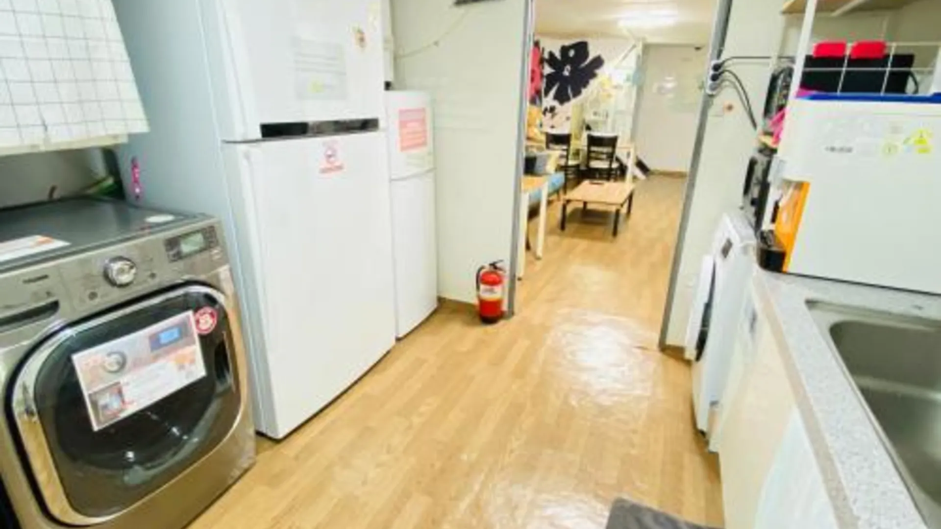 서울 아로하 게스트하우스 서울역 1성급 호텔 객실