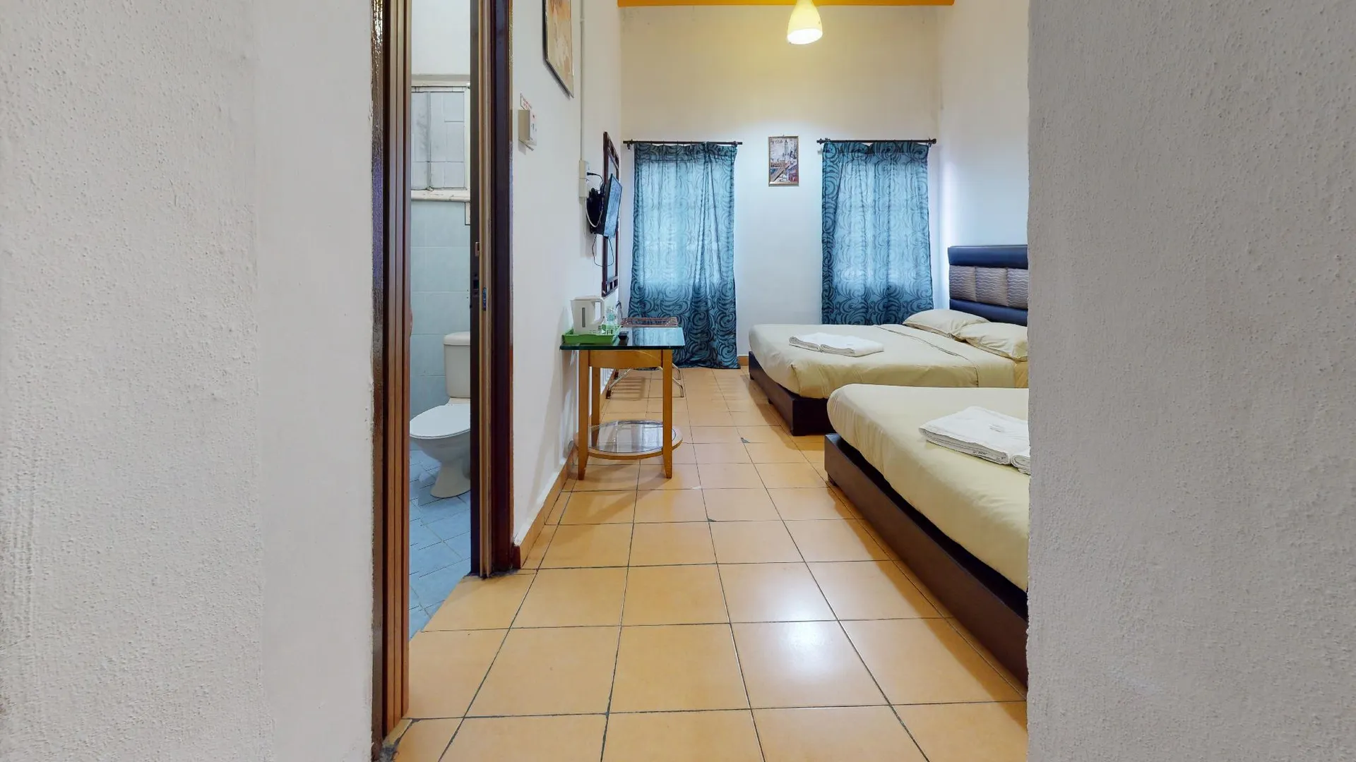 카메론 하일랜즈 하모니 인 호텔 2성급 호텔 수영장