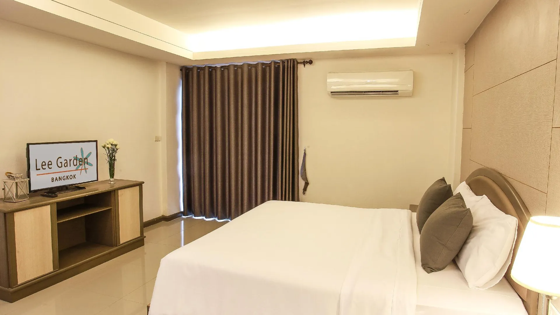 방콕 리 가든 방콕 3성급 호텔 객실