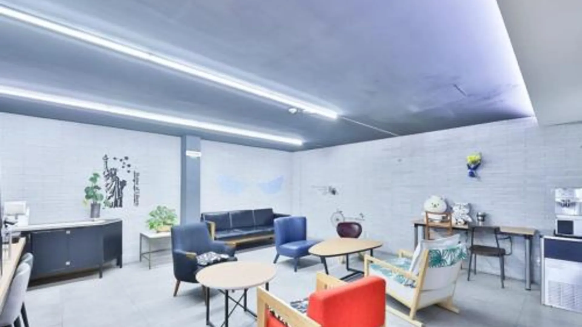 서울 타오 호텔 3성급 호텔 로비