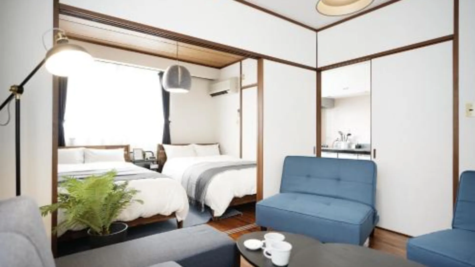 오키나와 본섬 Naha Southerlies Condominium Kumoji 3성급 게스트하우스 스위트룸