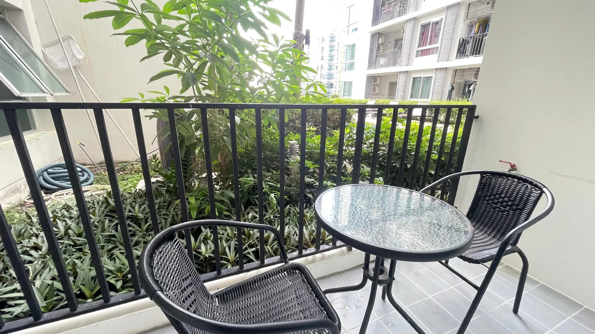 방콕 스튜디오 앳 창왓타나 3성급 게스트하우스 로비