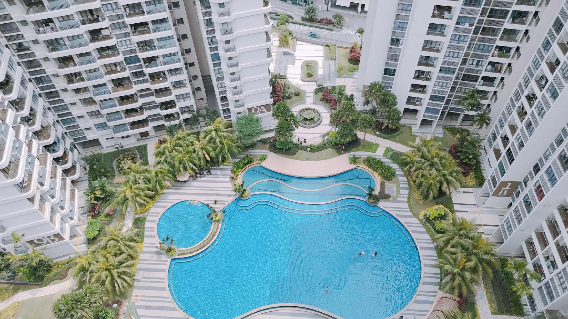 조호바루 / 조호르바루 당가베이 씨뷰 조호바루 바이 원 9 스테이 5성급 게스트하우스 전망