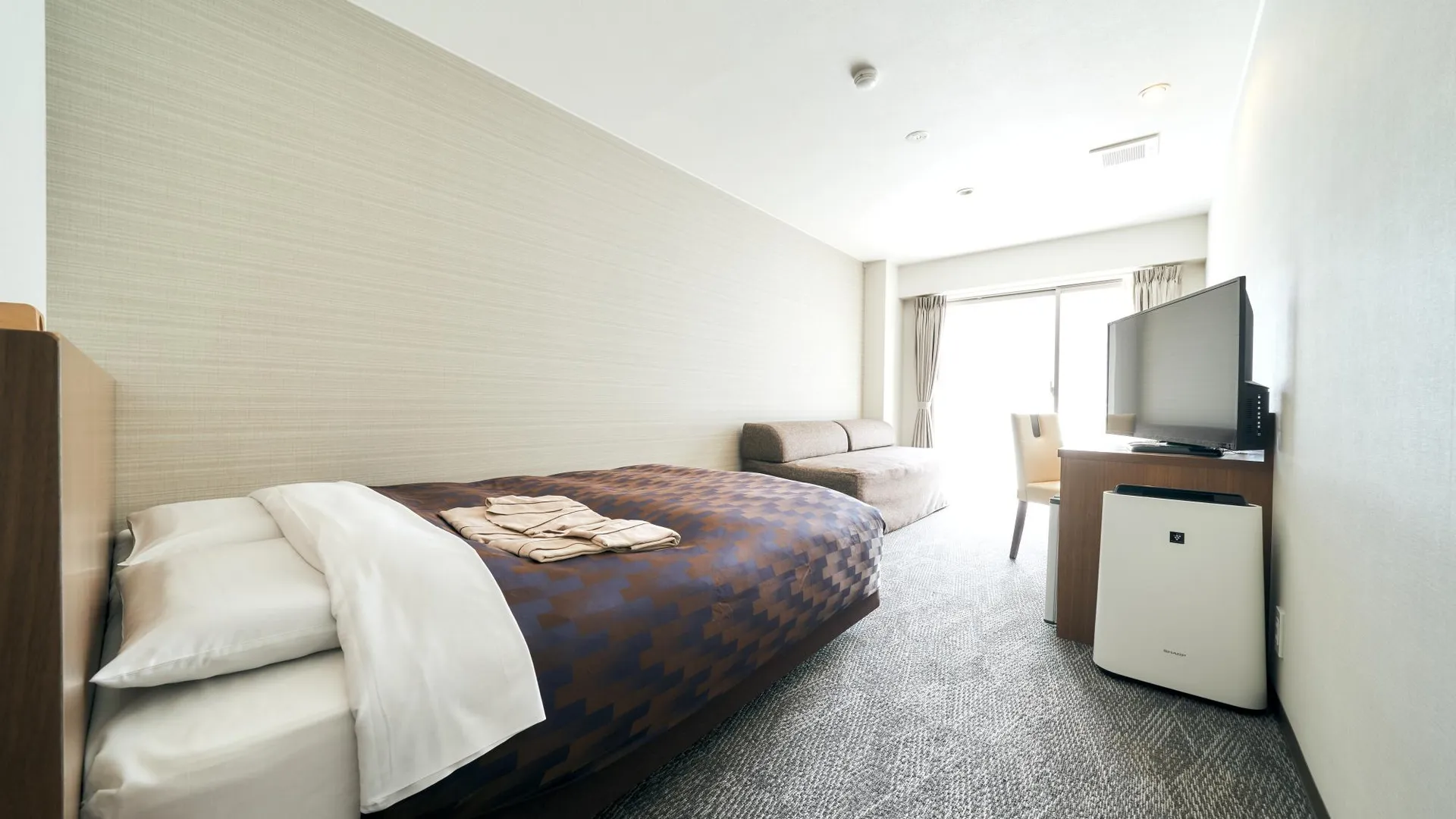 교토 교토 다이이치 호텔 교토 스테이션 하치조구치 2성급 호텔 전망