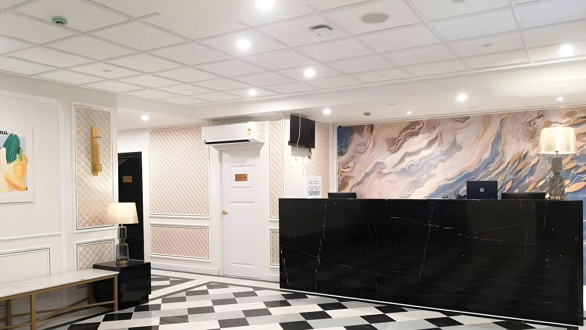 방콕 로즈 애플 호텔 3성급 호텔 전망