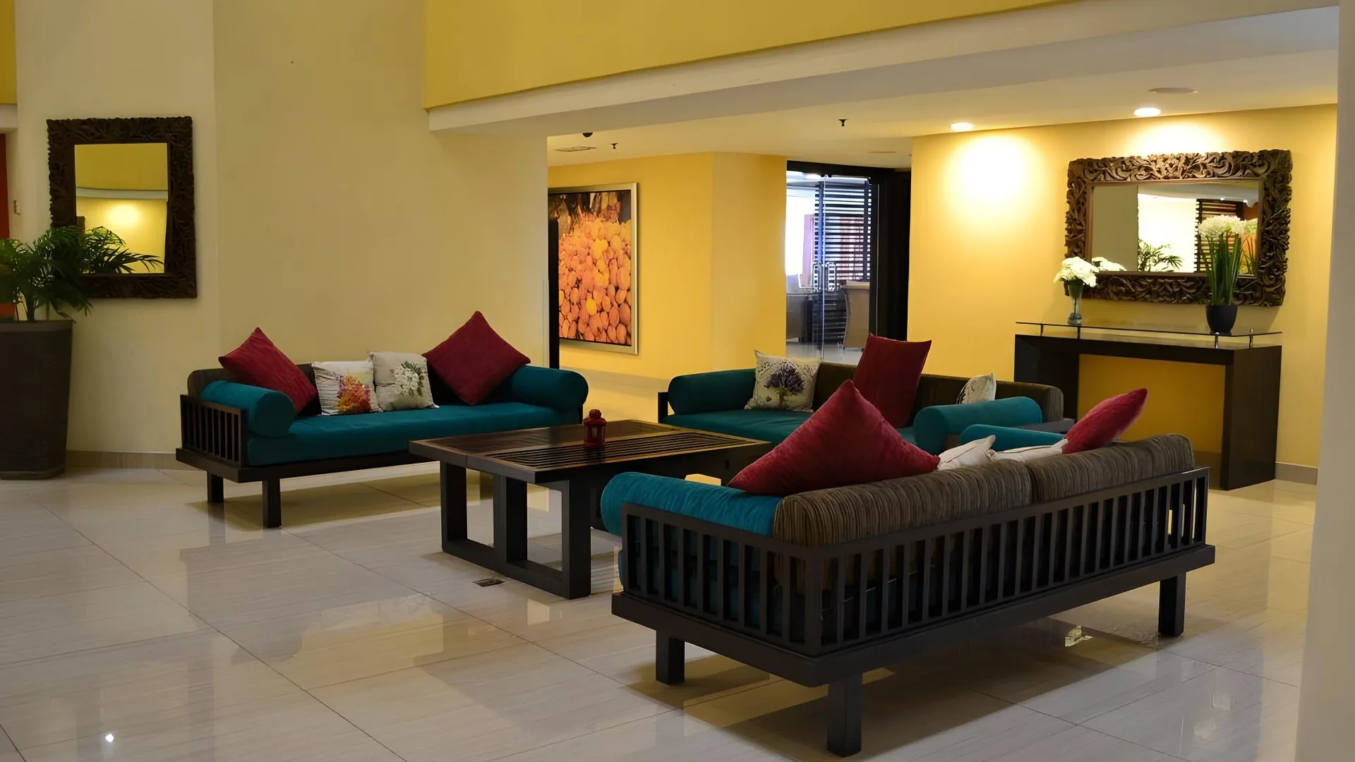 페탈링자야 플렉시스테이 스튜디오 리조트 스위트 앳 선웨이 피라미드 호텔 타워 3성급 호텔 로비