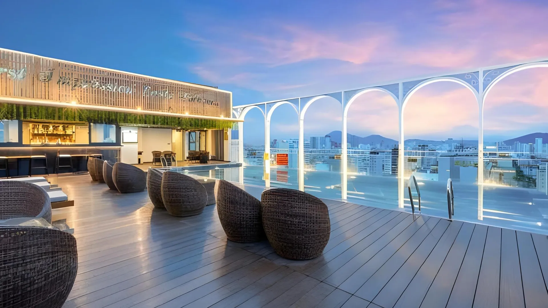 다낭 골든 로터스 럭셔리 호텔 다낭 - 컴플리멘터리 데일리 애프터눈 티 4성급 호텔 로비