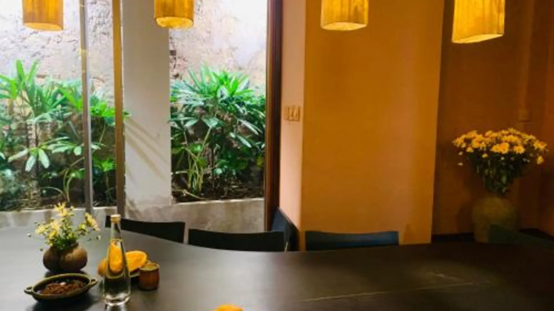 하노이 콘콘 하우스 3성급 호텔 레스토랑