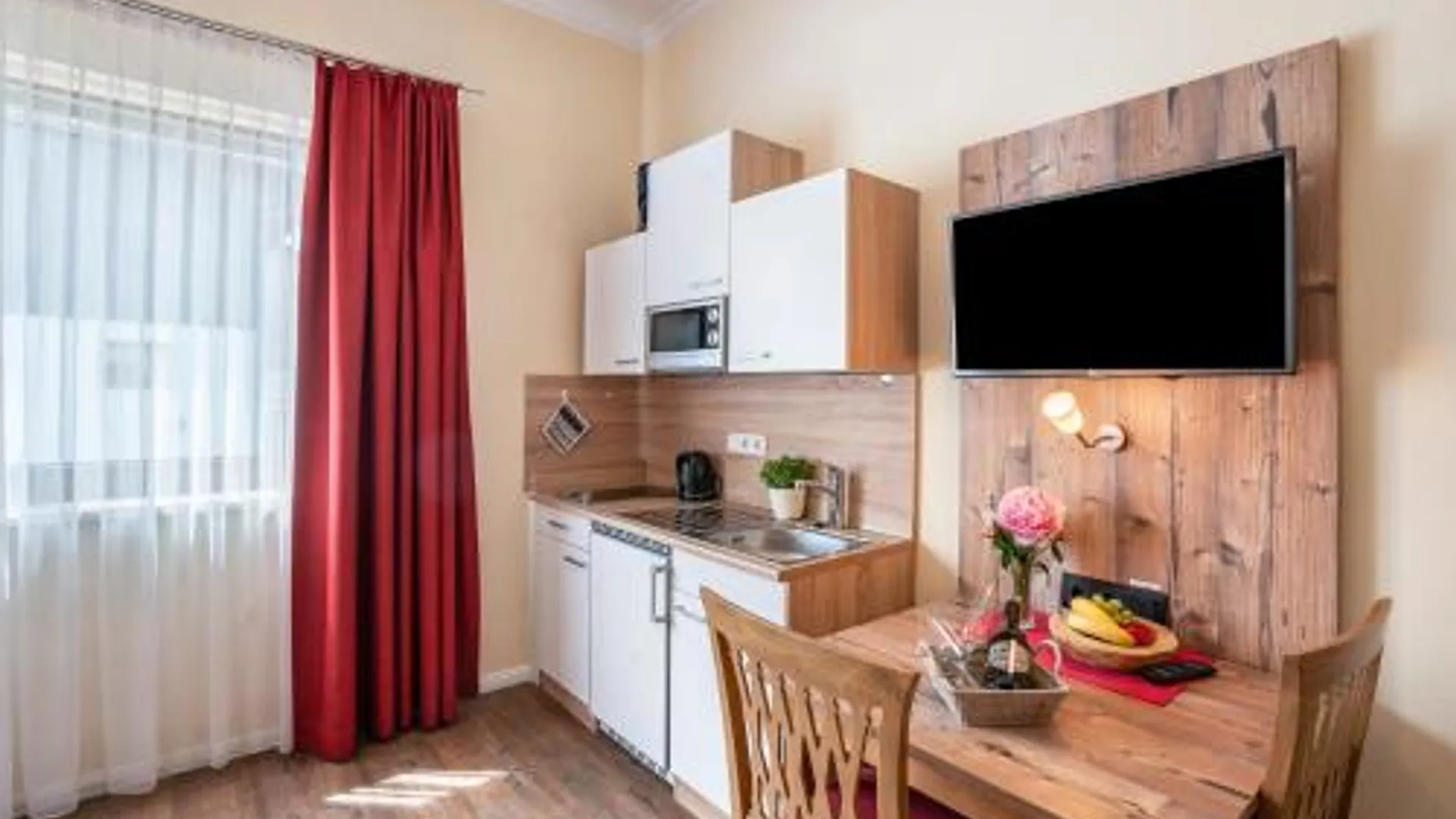 포그타로이트 Komfort Apartment Römersberger - 4 4성급 싱글룸 레스토랑