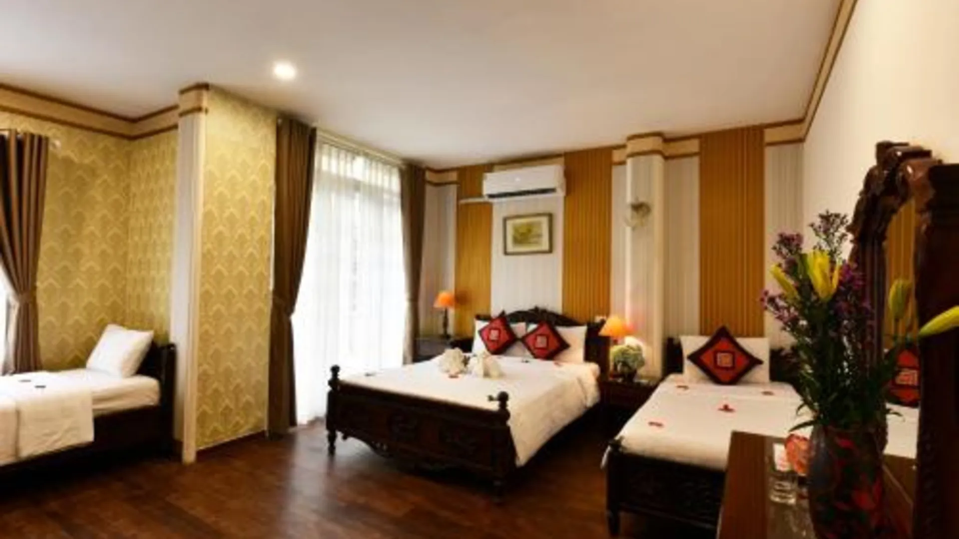 하노이 하노이 그룹 네스트 호스텔 2성급 호텔 스위트룸