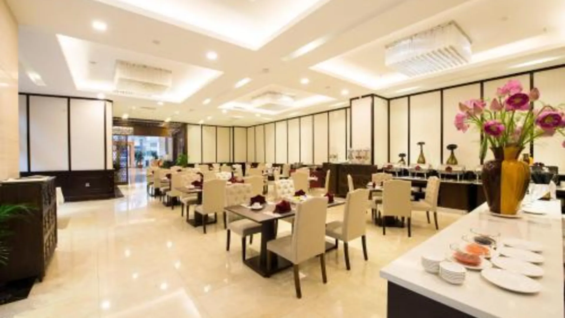 하노이 무옹 탄 하노이 센터 호텔 3성급 호텔 레스토랑