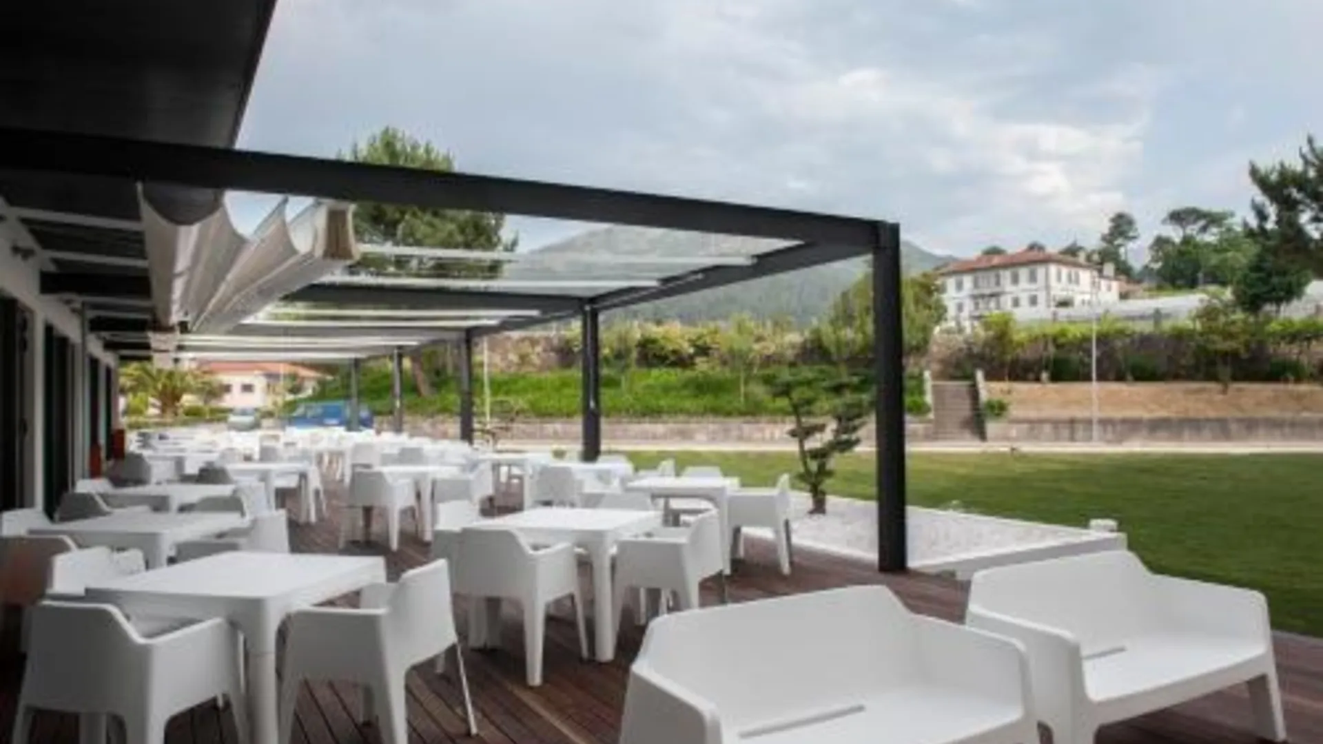 빌라 노바 데 체르베이라 INATEL Cerveira Hotel 4성급 호텔 전망