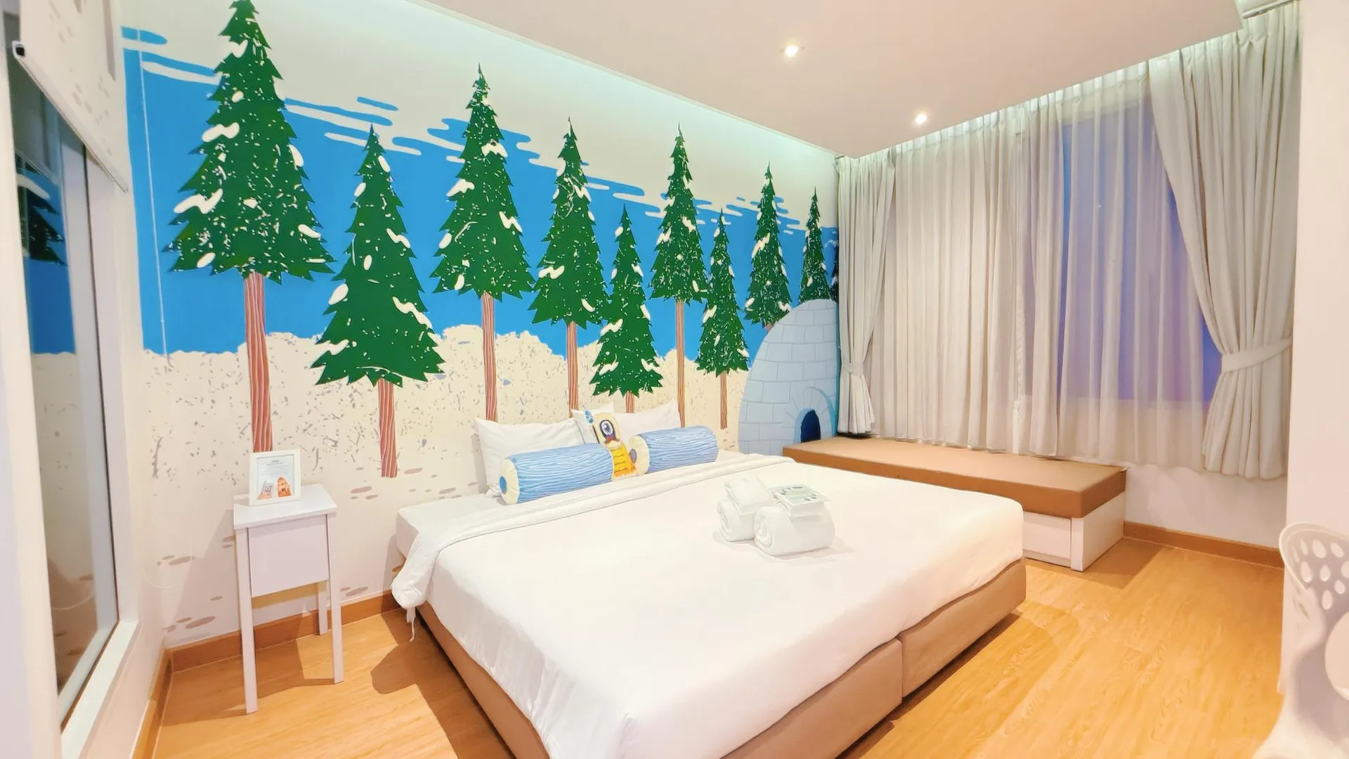 방콕 비트 호텔 방콕 3성급 호텔 전망