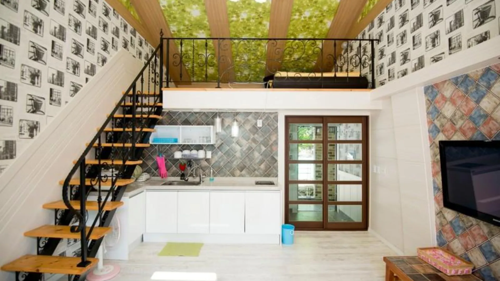 울산 울산(배내골) 에델바이스펜션 3성급 게스트하우스 외관