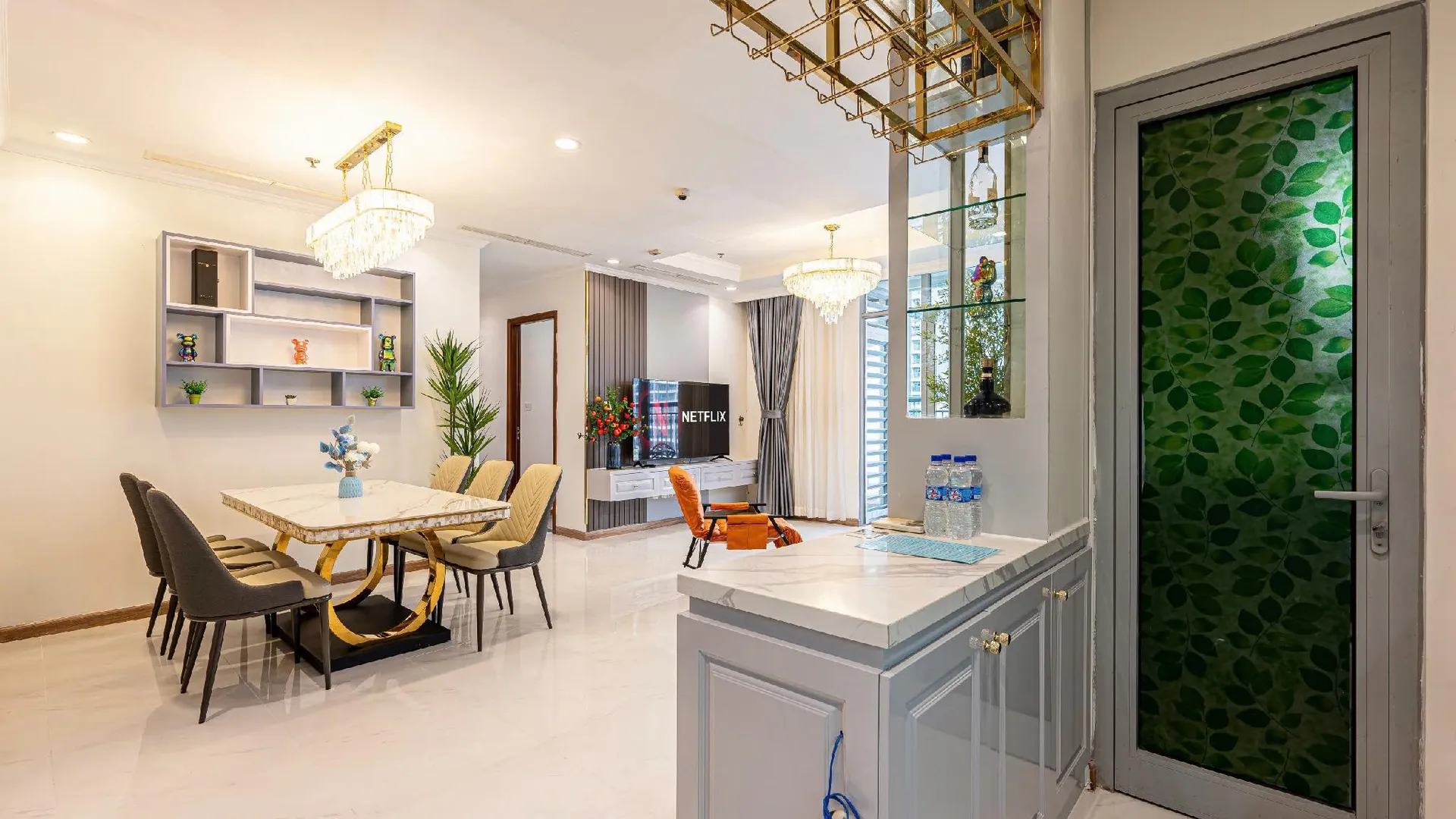 호치민 루나 럭셔리 레지던스 - 빈홈즈 랜드마크 4성급 게스트하우스 객실