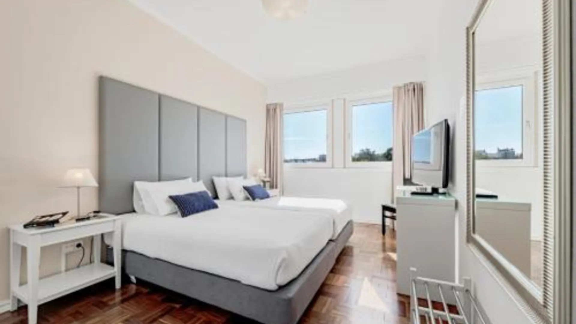 리스본 리스보아 센트럴 파크 3성급 호텔 스위트룸