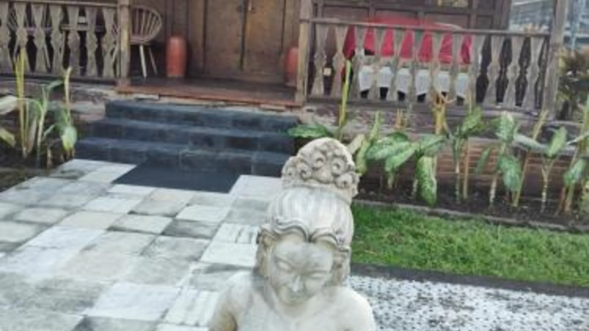 발리 Bungalow Soka 4성급 싱글룸 부대시설