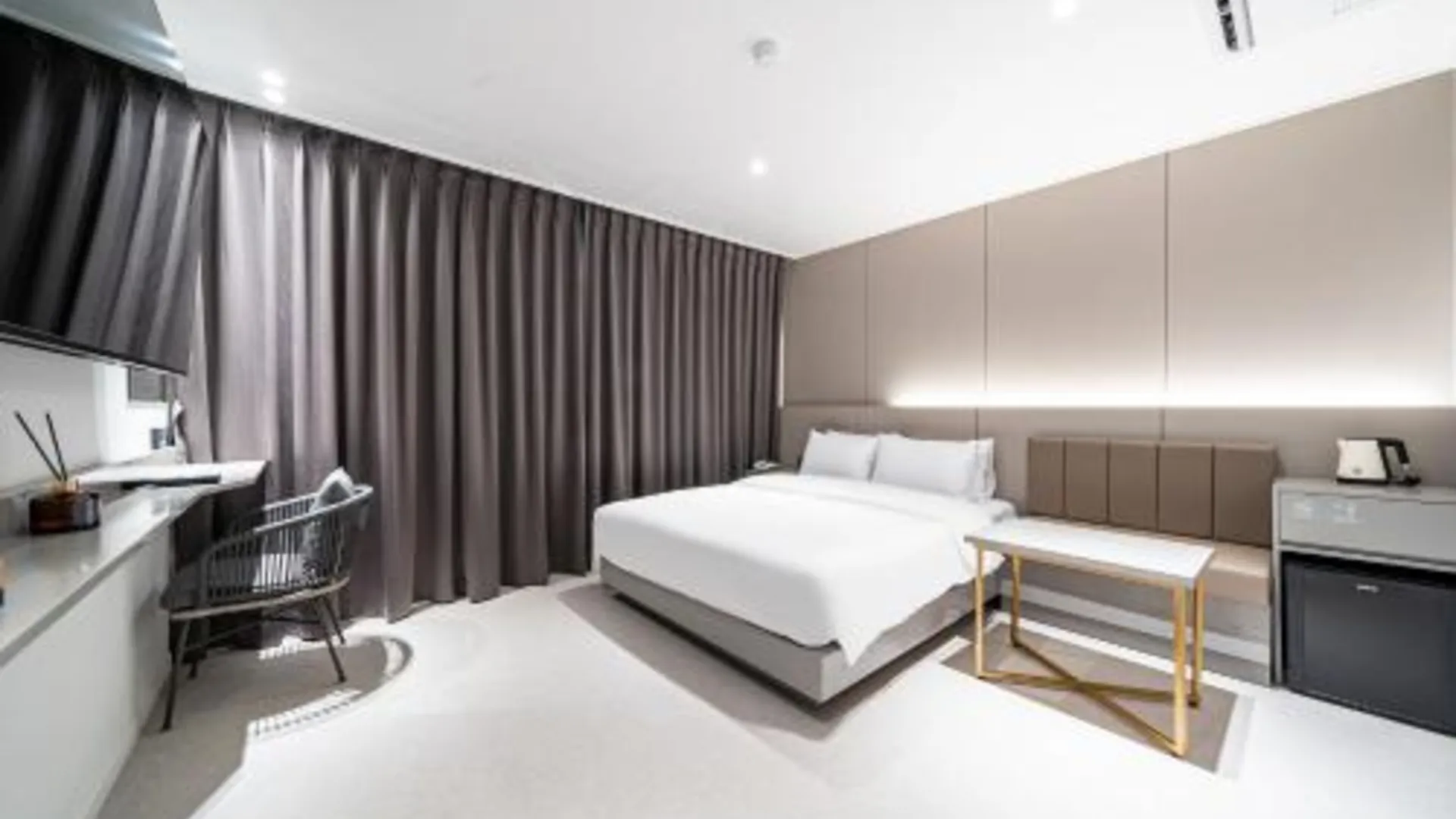 대전 Brown Dot Hotel Hot Spring Yuseong 4성급 호텔 스위트룸