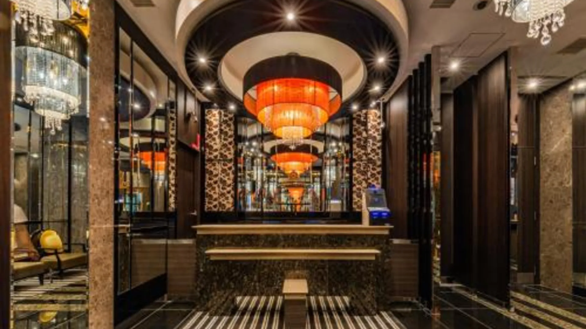 교토 APA 호텔 교토-에키기타 3성급 호텔 로비