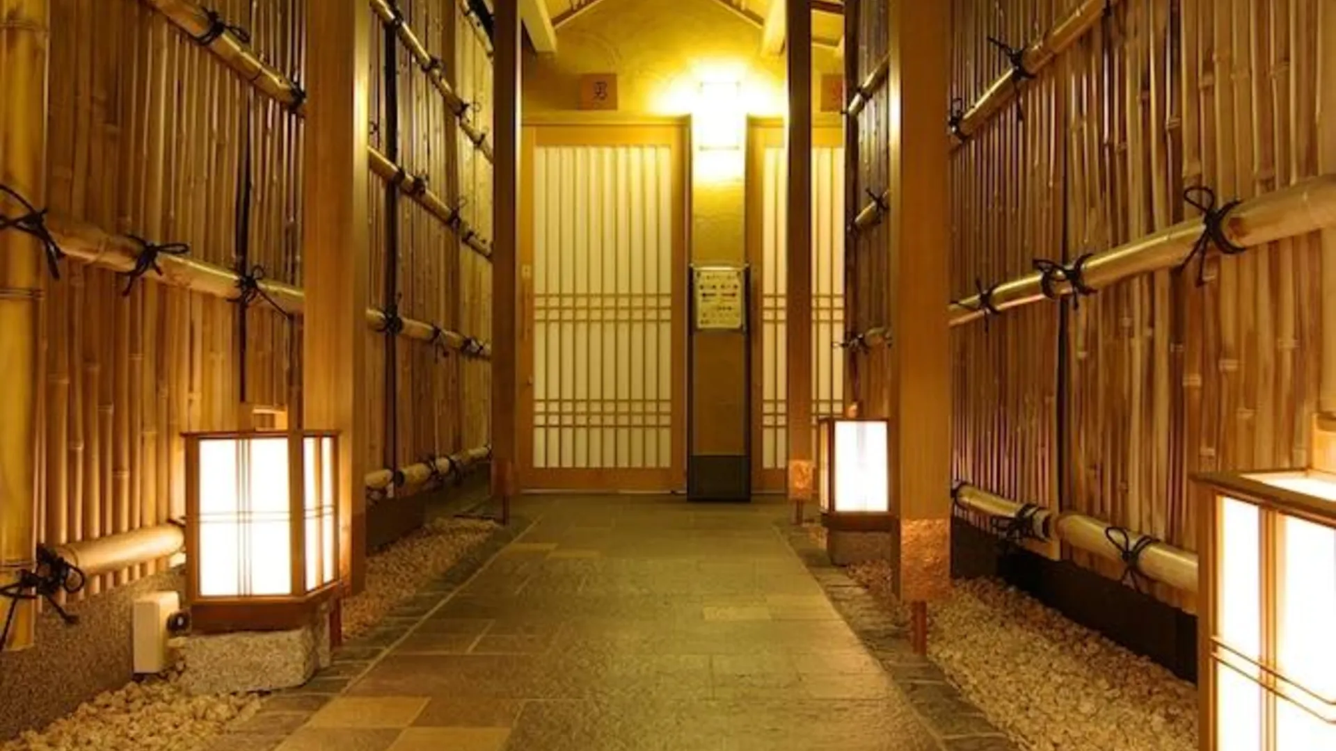 교토 기요미즈 교토 히가시야마소우 3성급 호텔 레스토랑