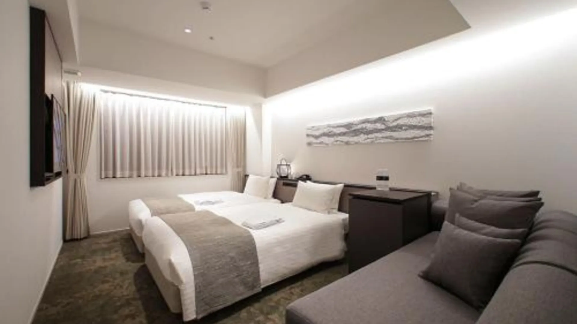 교토 오리엔탈 호텔 교토 로쿠조 4성급 호텔 스위트룸