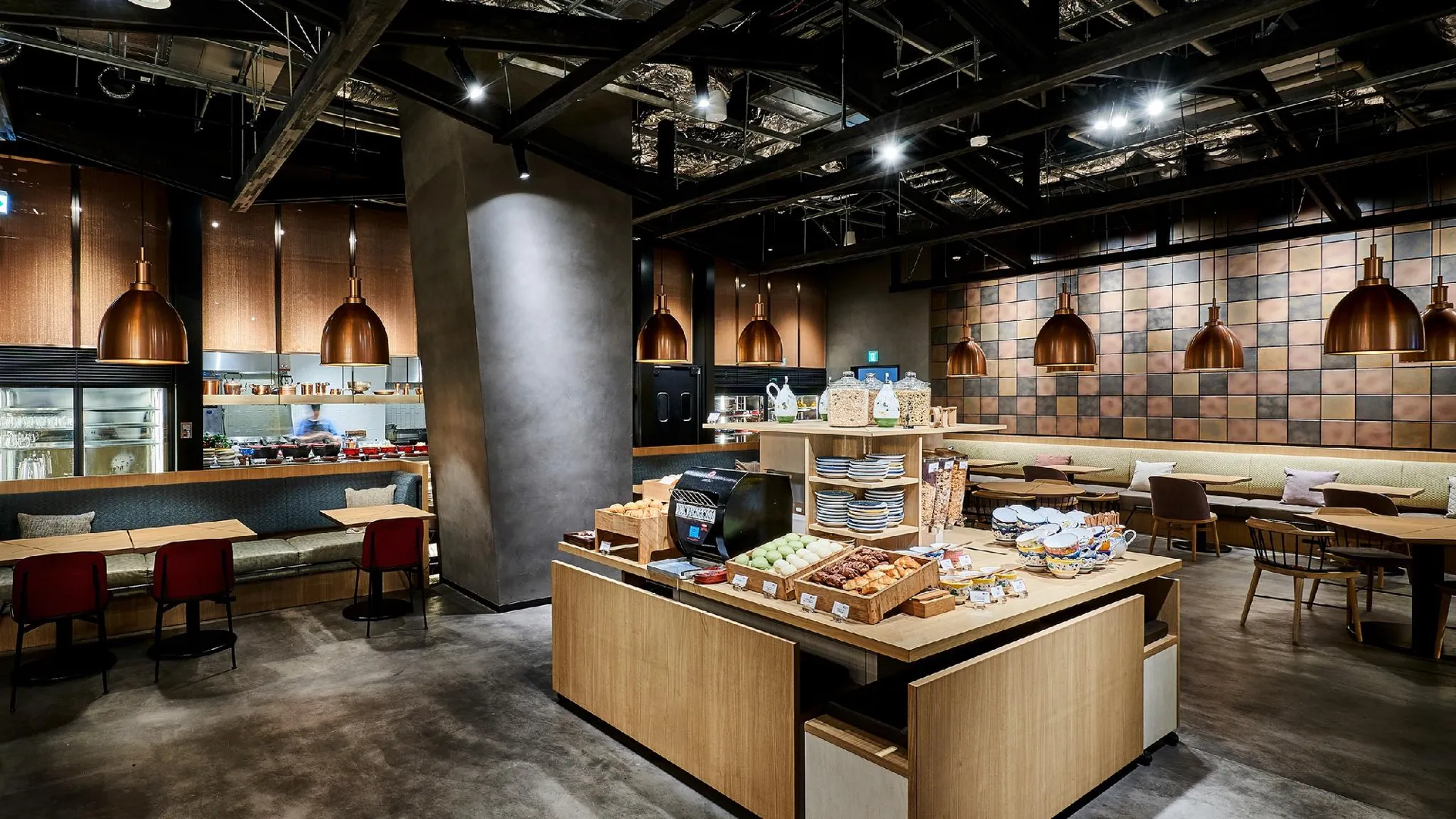 오사카 알로프트 오사카 도지마 4성급 호텔 레스토랑