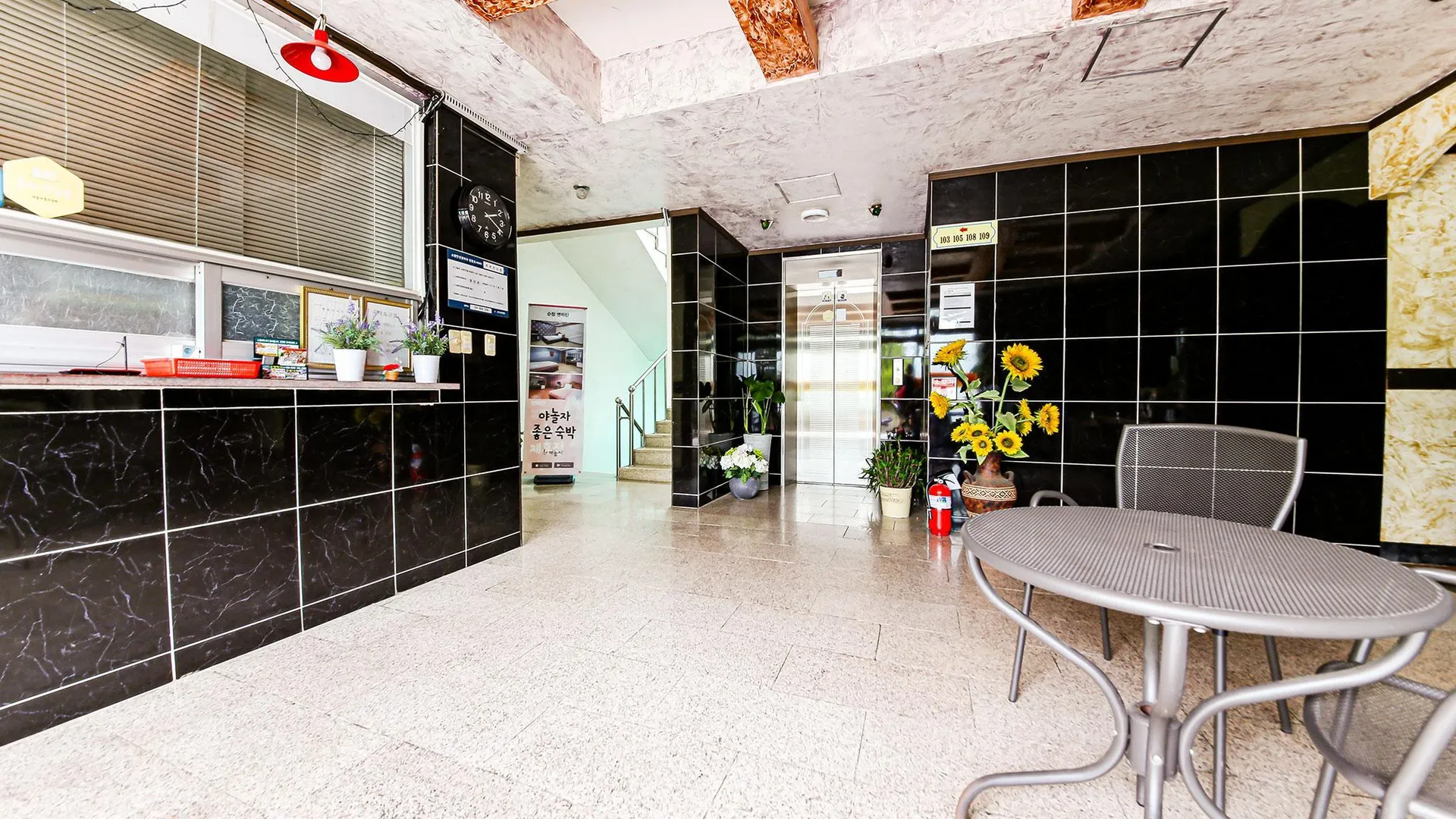 담양 순창 맨하탄 호텔 수영장