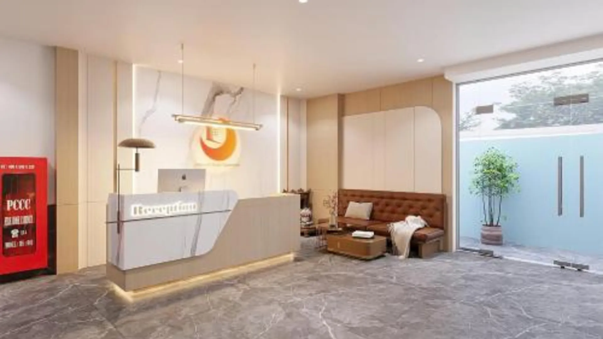 하노이 문릿 스위트 호텔 4성급 호텔 로비