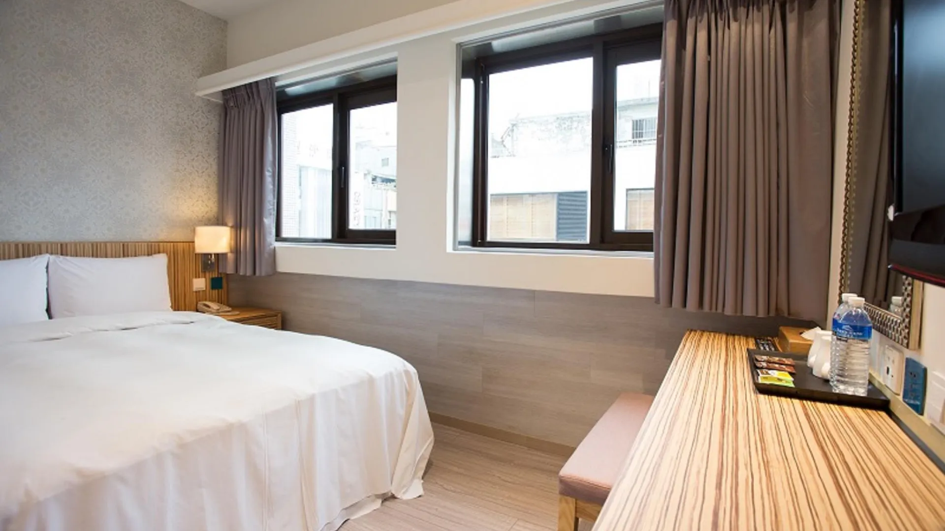 타이베이 레인보우 호텔 3성급 호텔 객실