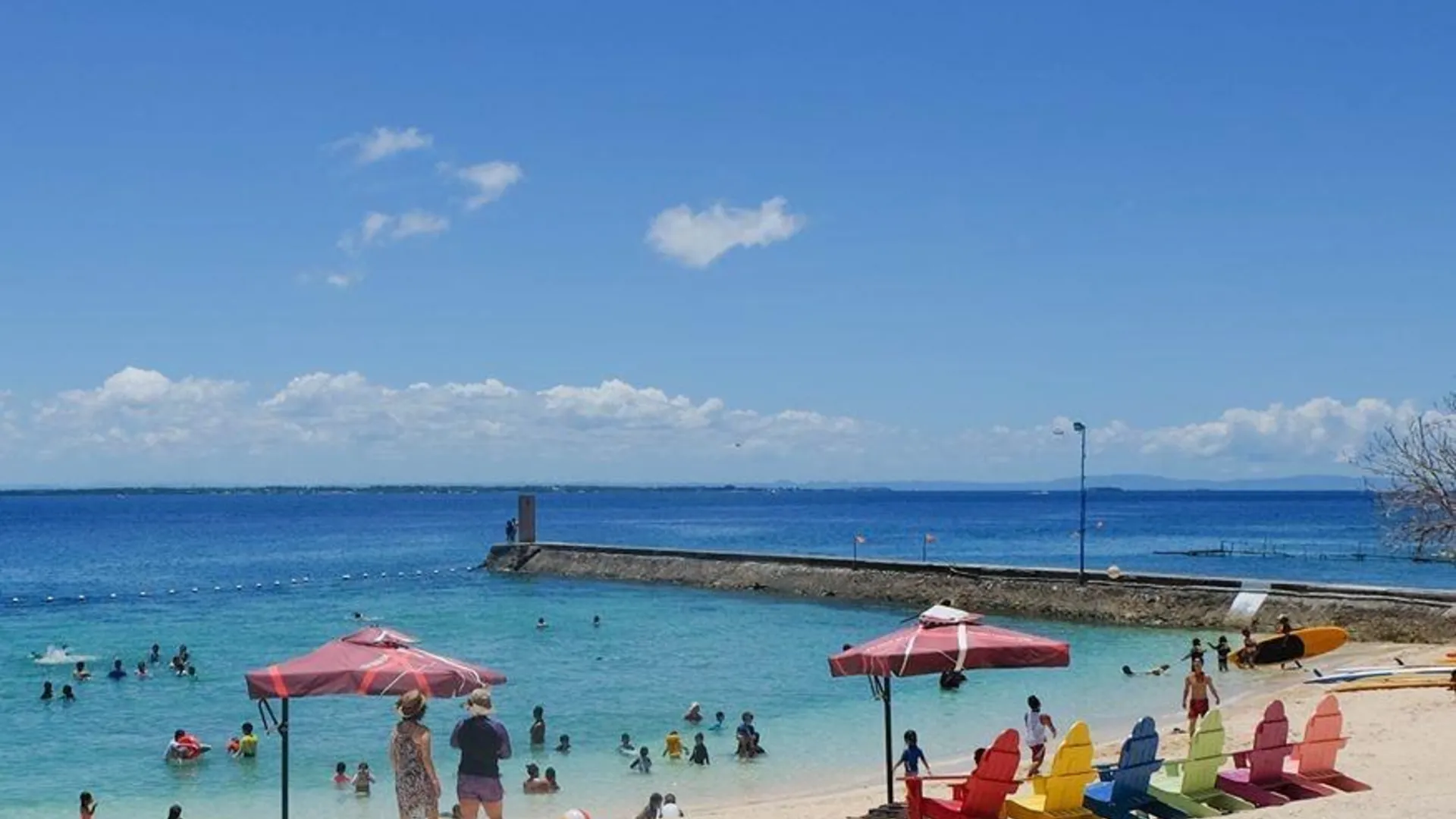 세부 막탄 섬의 아파트먼트 (39m², 침실 1개, 프라이빗 욕실 1개) 4성급 싱글룸 부대시설