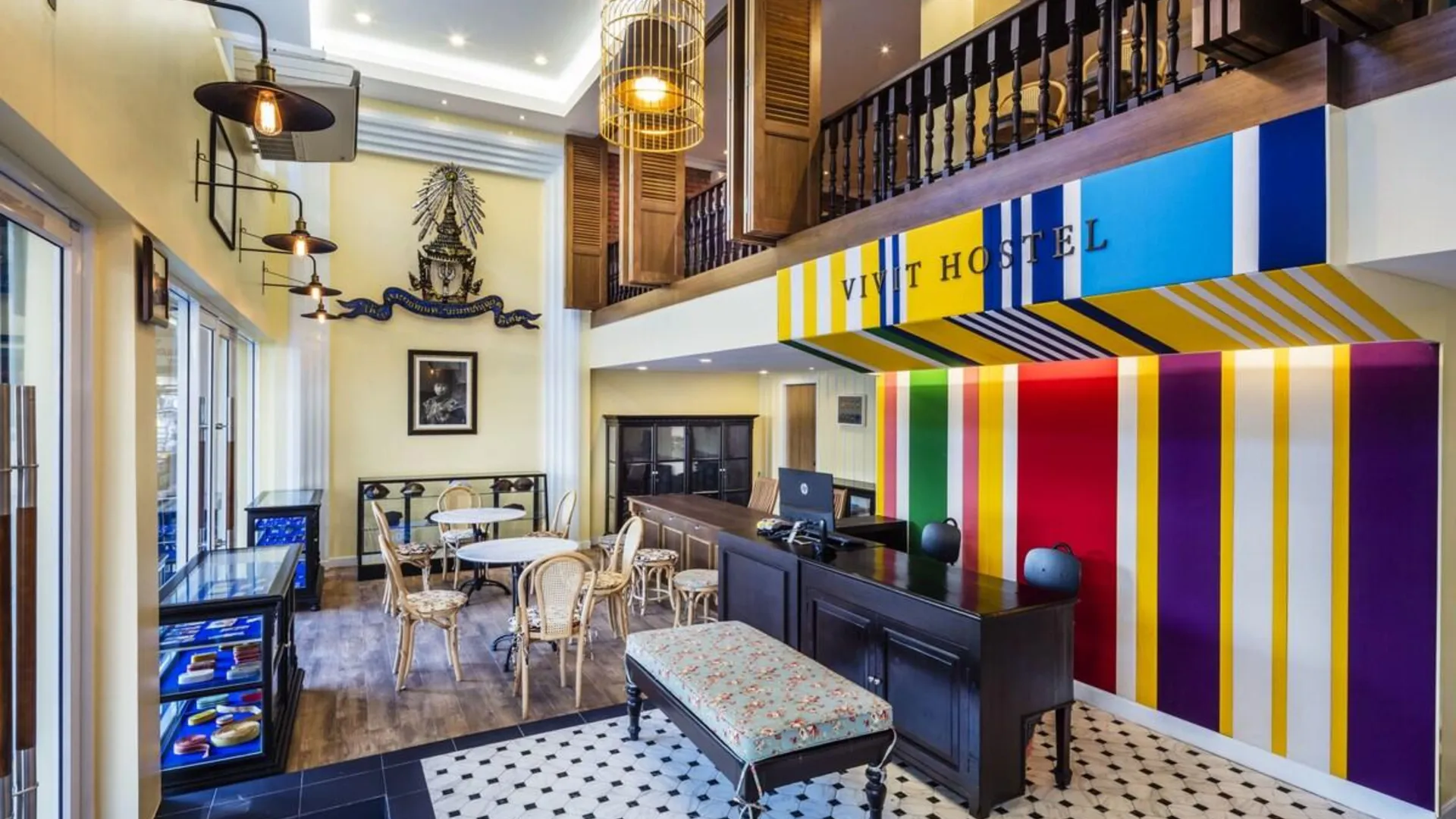 방콕 라문 비빗 3성급 호텔 외관